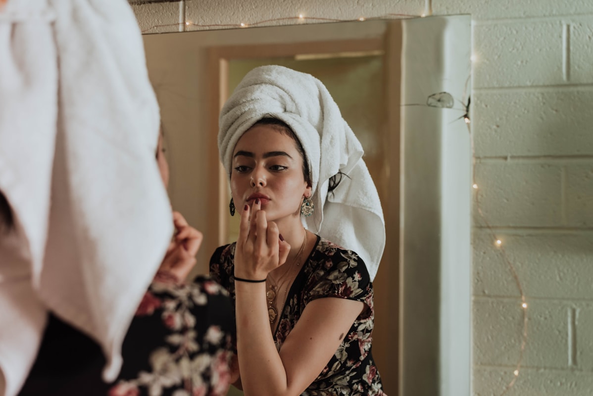 Rutina matinal de cuidado facial